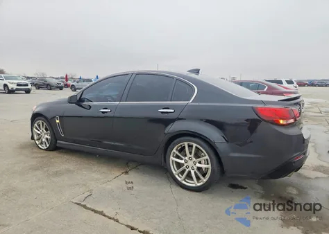 2015 Chevrolet Ss z USA, uszkodzony, nr VIN 6G3F15RW3FL112197